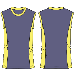 Patron ropa, Fashion sewing pattern, molde confeccion, patronesymoldes.com Training T-Shirt 9668 LADIES T-Shirts
